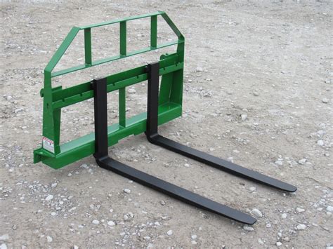 john deere pallet forks for skid steer|john deere 3032e pallet forks.